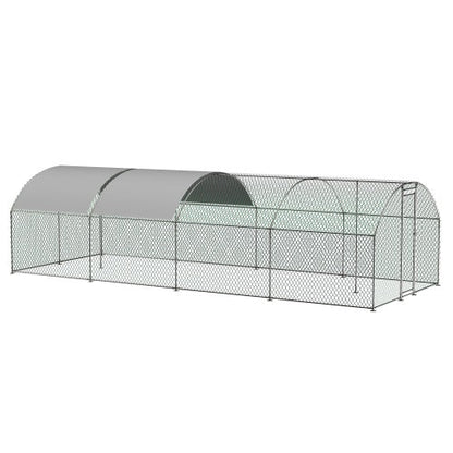 Large Chicken Coop Metal Chicken Track