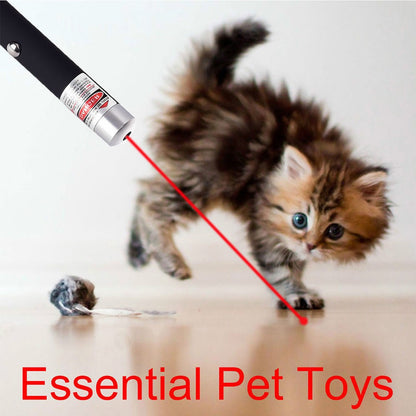 650nm Red Laser Pointer Pen Light Visible Single Beam AAA Lazer Torch 10PCS 9900 Miles Mini Small Teaching Pen Light Pet Toys