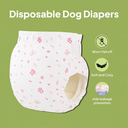Disposable Female Dog Diapers