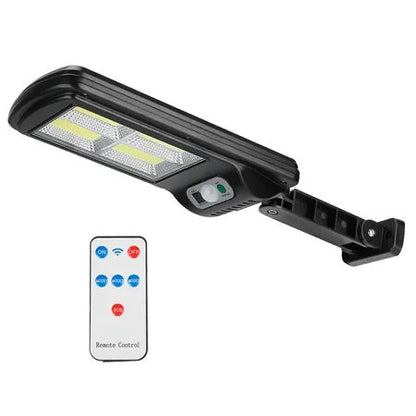 Solar Powered Wall Lights Outdoor Beads Motion Sensor Lamp