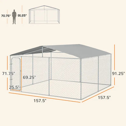 Dog Kennel - Not Supported Non-defective Remorse Returns