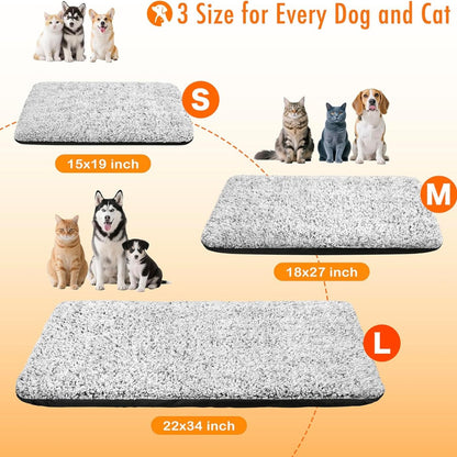 Self Warming Cat Bed, Upgraded Thermal Mat For Indoor Cats