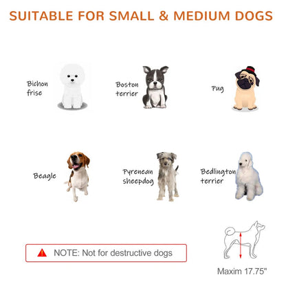 Extra Wide Freestanding Pet Gate With Adjustable Length Dog