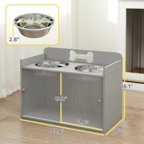 Elevated Dog Bowls(No Shipments On Weekends)