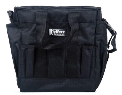 Jeffers Expression Deluxe Horse Grooming Bag with Adjustable Strap