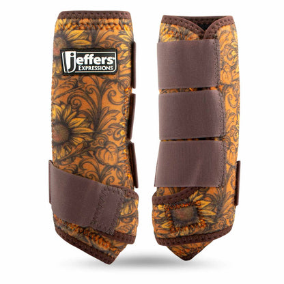 Jeffers Expression Protective Boots for Horses