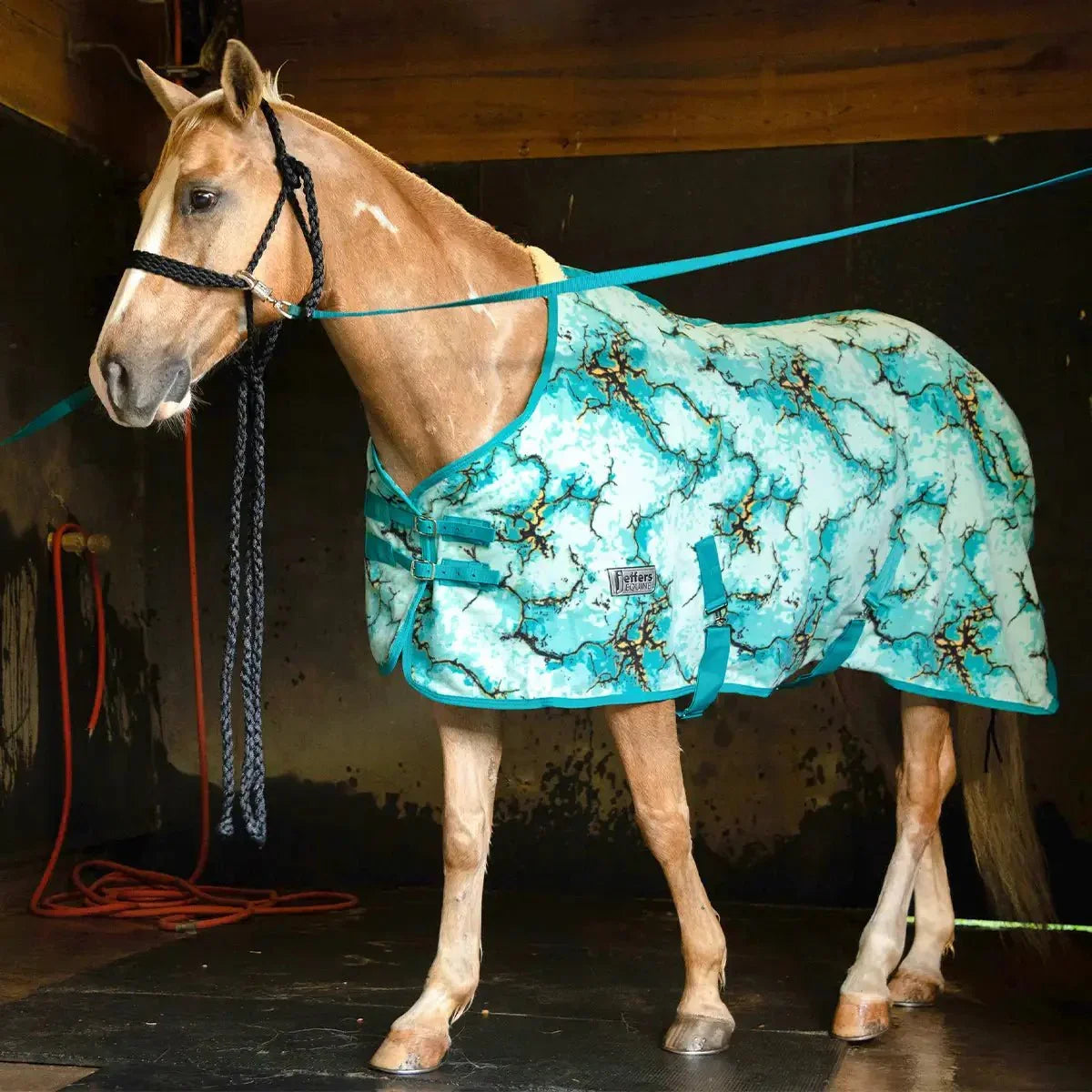 Jeffers Expression Standard Neck Fleece Horse Cooler