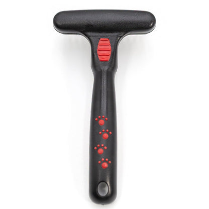 Jeffers Magic Spring Undercoat Rake for Pet Grooming