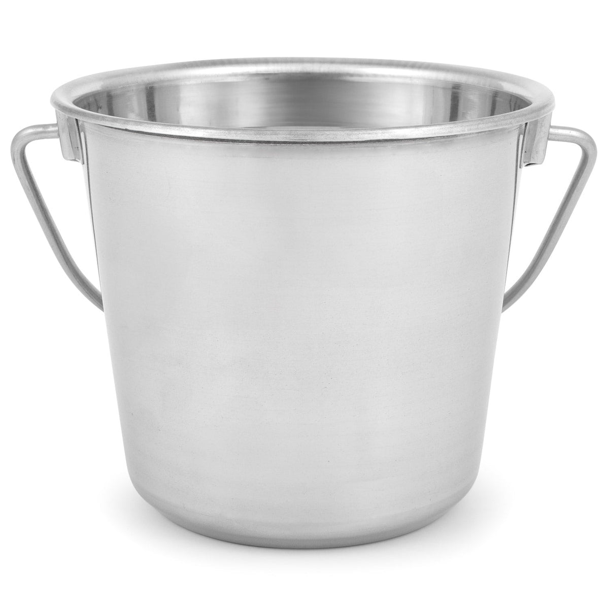 Jeffers Multi-Purpose Stainless Steel Pails with Handle