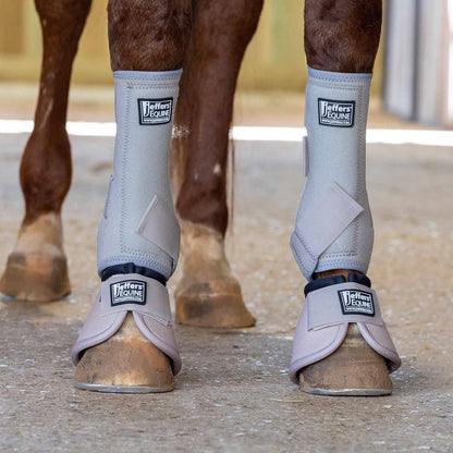 Jeffers Protective Horse Boots, Solid Colors
